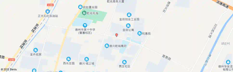 德州中原集团_公交站地图_德州公交_妙搜公交查询2025