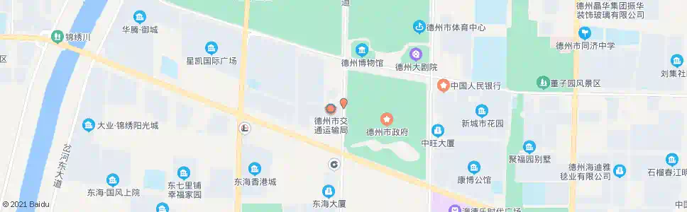 德州市建委_公交站地图_德州公交_妙搜公交查询2025