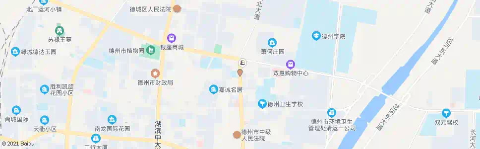 德州水文二队_公交站地图_德州公交_妙搜公交查询2025