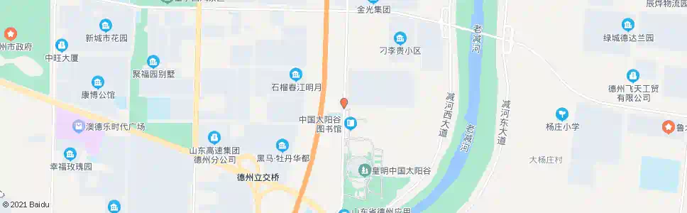 德州太阳能博物科技馆_公交站地图_德州公交_妙搜公交查询2025