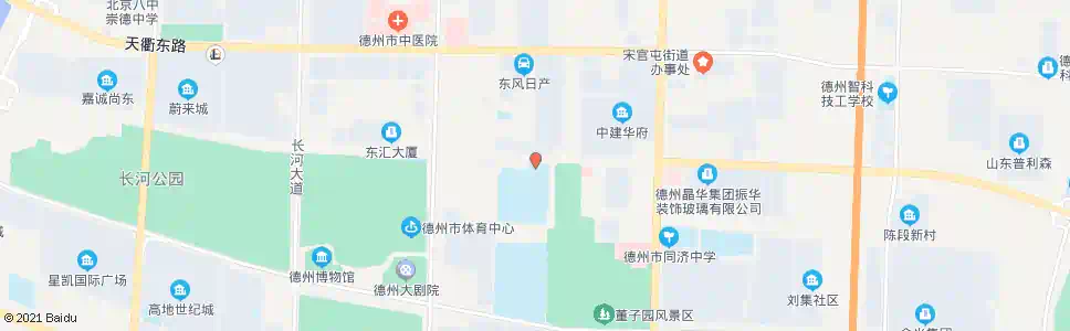 德州摩托车批发城_公交站地图_德州公交_妙搜公交查询2025