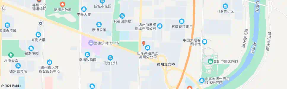 德州闸管处_公交站地图_德州公交_妙搜公交查询2025