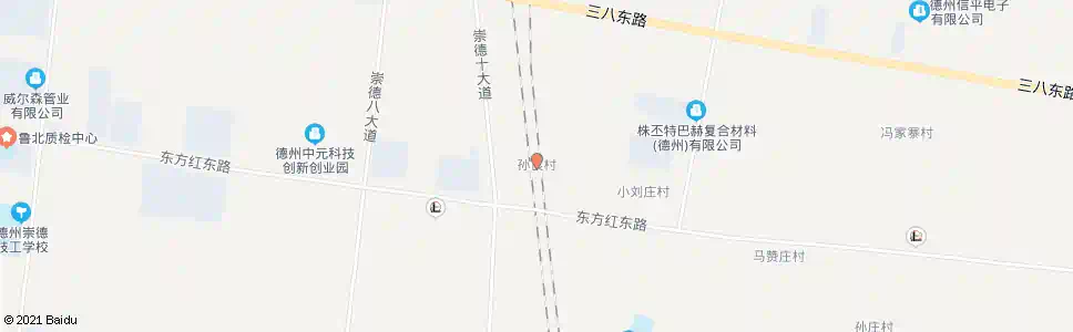 德州孙良村_公交站地图_德州公交_妙搜公交查询2025