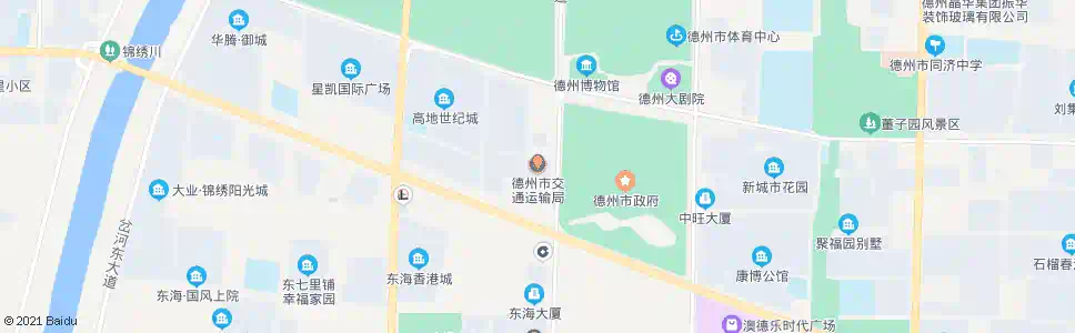 德州市交通运输局_公交站地图_德州公交_妙搜公交查询2025
