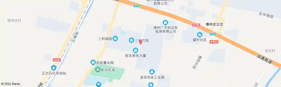 德州三和竹园_公交站地图_德州公交_妙搜公交查询2025