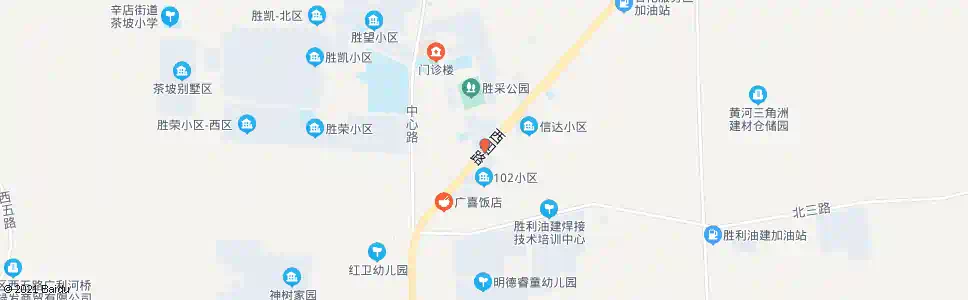 东营采油_公交站地图_东营公交_妙搜公交查询2025