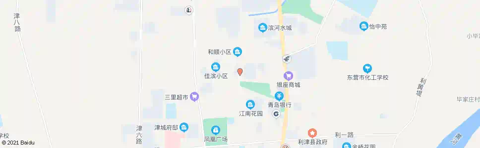 东营集贸城_公交站地图_东营公交_妙搜公交查询2025