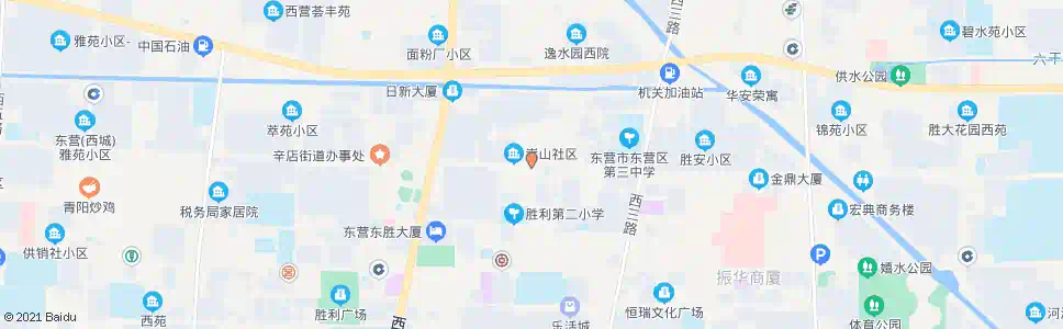 东营中保财险公司_公交站地图_东营公交_妙搜公交查询2025