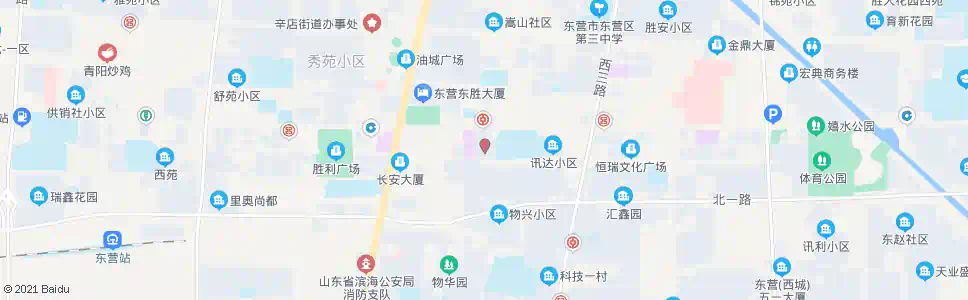 东营馨园小区_公交站地图_东营公交_妙搜公交查询2025