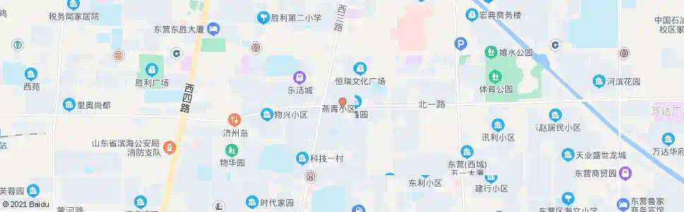 东营红宇不锈钢_公交站地图_东营公交_妙搜公交查询2025