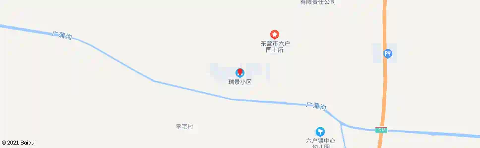 东营瑞景小区_公交站地图_东营公交_妙搜公交查询2025