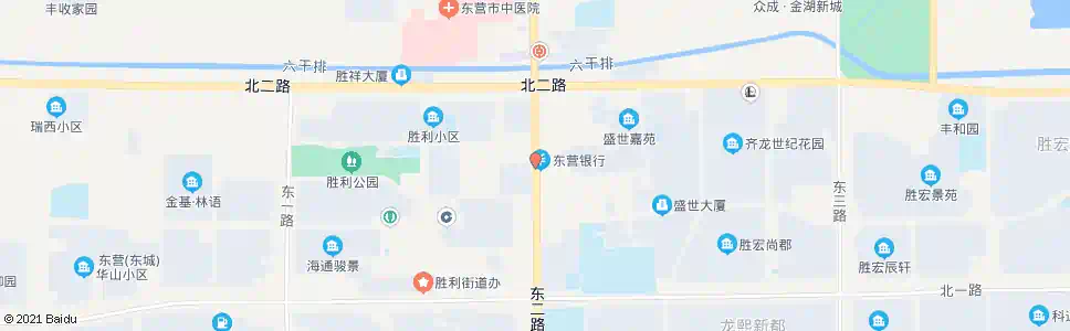 东营金辰花园_公交站地图_东营公交_妙搜公交查询2025