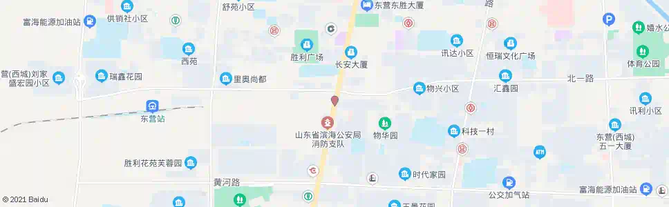 东营油田物资总公司_公交站地图_东营公交_妙搜公交查询2025
