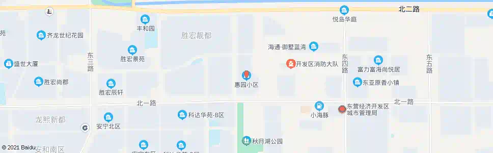 东营惠园小区_公交站地图_东营公交_妙搜公交查询2025