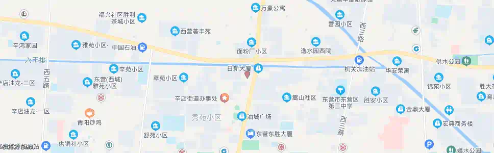 东营长途西站_公交站地图_东营公交_妙搜公交查询2025