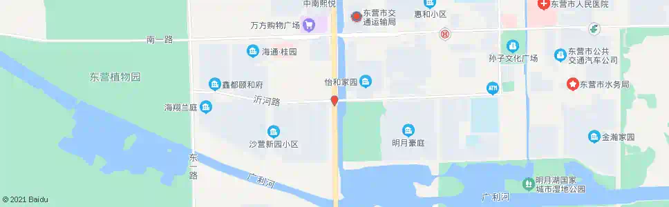 东营众成新新家园_公交站地图_东营公交_妙搜公交查询2025