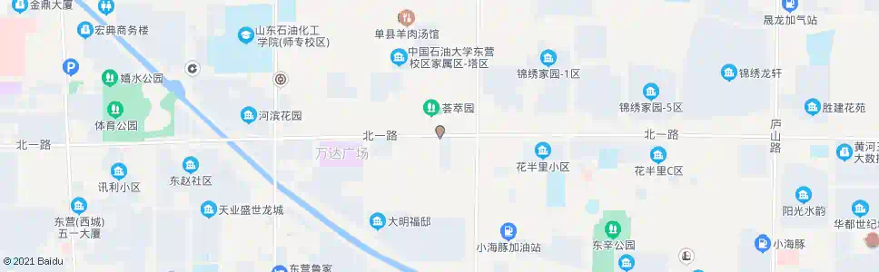 东营华凌公司_公交站地图_东营公交_妙搜公交查询2025