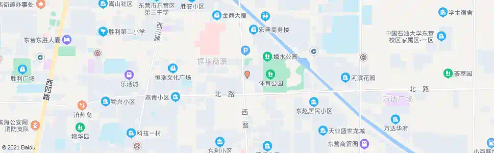 东营新世纪人才市场_公交站地图_东营公交_妙搜公交查询2025