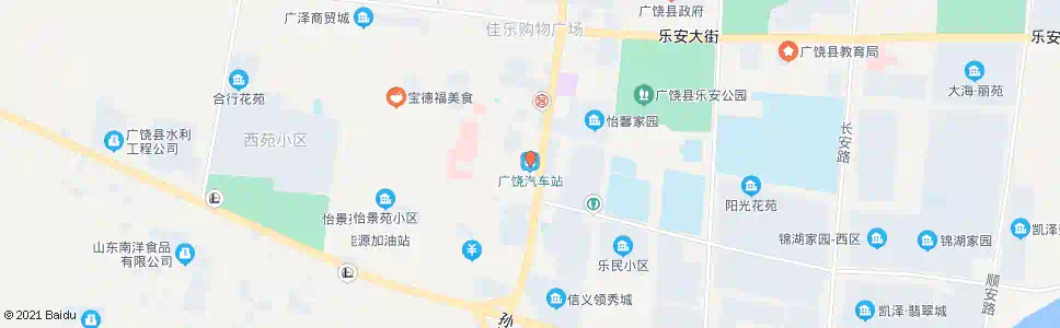 东营广饶汽车总站_公交站地图_东营公交_妙搜公交查询2025