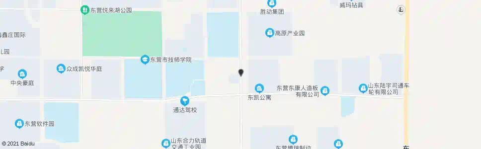 东营东昌精细化工_公交站地图_东营公交_妙搜公交查询2025