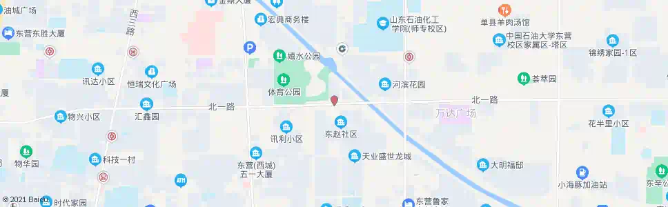 东营东赵村_公交站地图_东营公交_妙搜公交查询2025