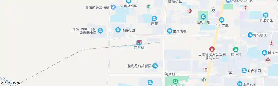 东营火车站_公交站地图_东营公交_妙搜公交查询2025