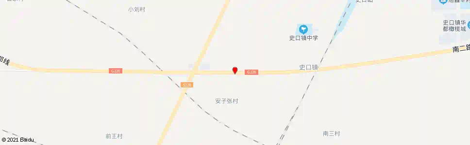 东营安子张村_公交站地图_东营公交_妙搜公交查询2025