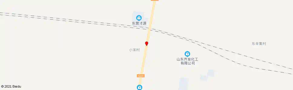 东营小宋村_公交站地图_东营公交_妙搜公交查询2025