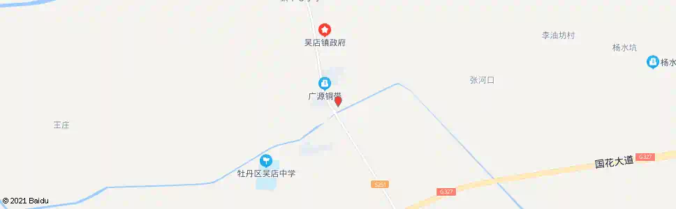 菏泽花乡生态园_公交站地图_菏泽公交_妙搜公交查询2025