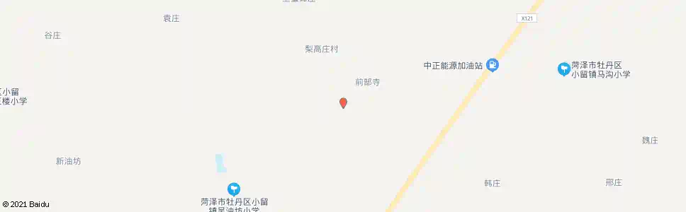 菏泽闫庄_公交站地图_菏泽公交_妙搜公交查询2025