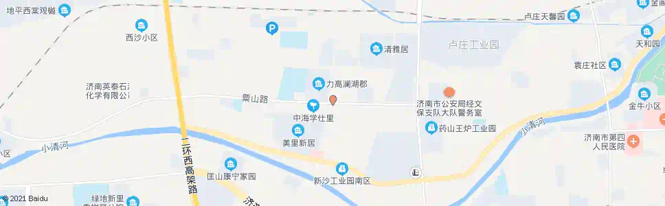 济南东宇大街粟山路_公交站地图_济南公交_妙搜公交查询2025