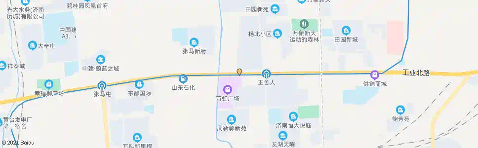 济南郭家_公交站地图_济南公交_妙搜公交查询2025