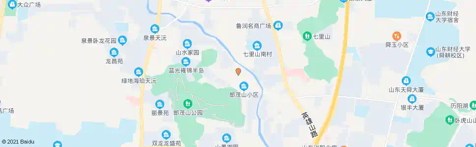 济南省残疾人康复中心_公交站地图_济南公交_妙搜公交查询2025