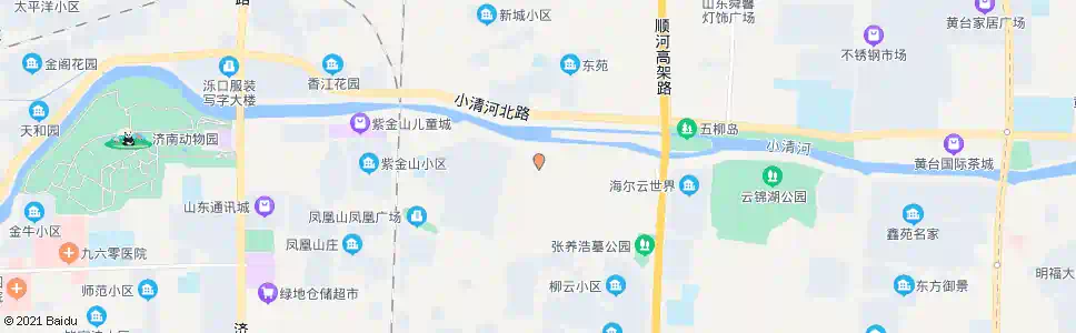 济南联四路_公交站地图_济南公交_妙搜公交查询2025