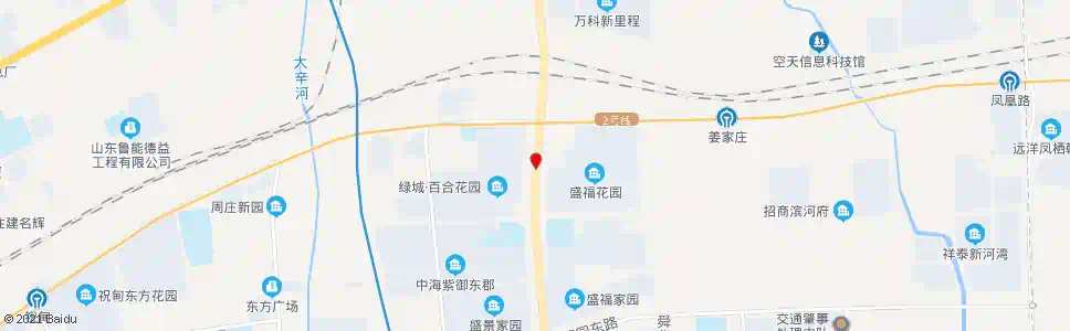 济南奥体中路黄台南路_公交站地图_济南公交_妙搜公交查询2025
