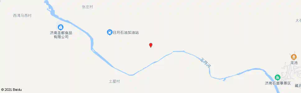济南东渴马村东_公交站地图_济南公交_妙搜公交查询2025