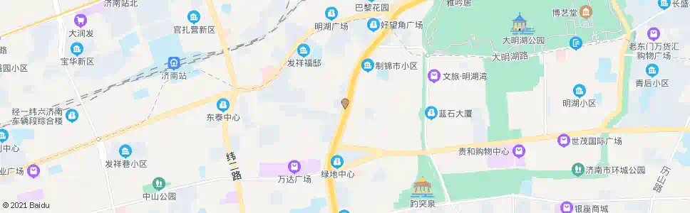 济南顺河西街馆驿街_公交站地图_济南公交_妙搜公交查询2025