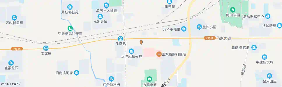 济南赵家庄_公交站地图_济南公交_妙搜公交查询2025