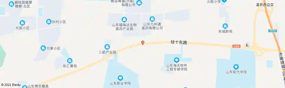 济南友谊山庄_公交站地图_济南公交_妙搜公交查询2025