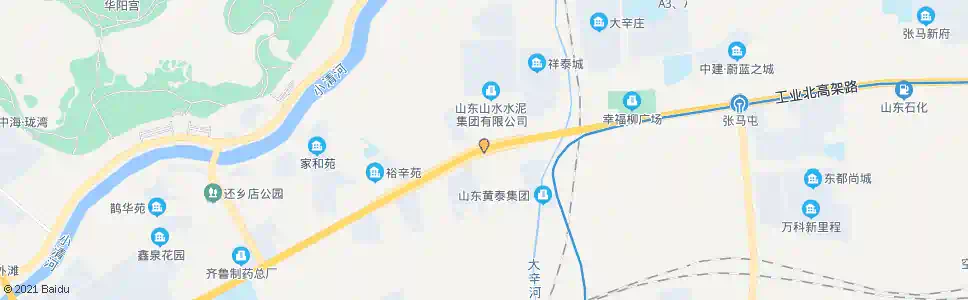 济南黄台电厂_公交站地图_济南公交_妙搜公交查询2025