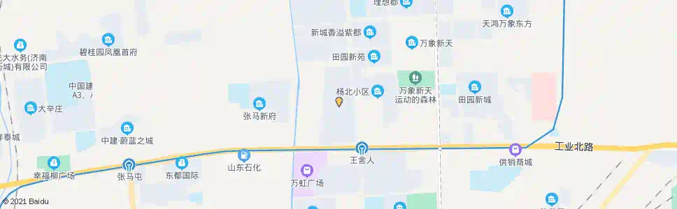 济南山锋石材市场_公交站地图_济南公交_妙搜公交查询2025