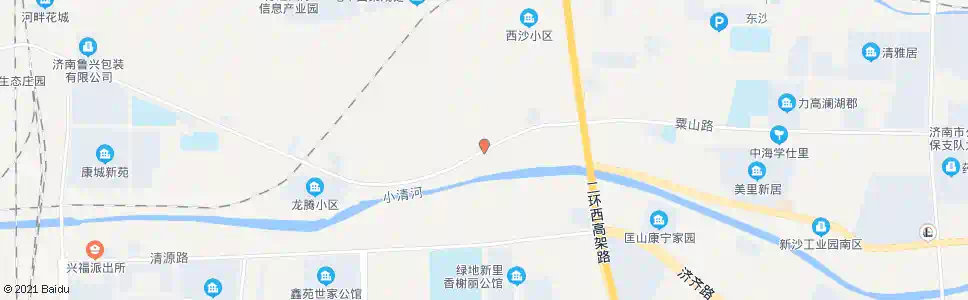 济南南吴家堡_公交站地图_济南公交_妙搜公交查询2025