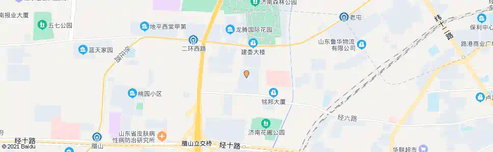 济南孔村小区_公交站地图_济南公交_妙搜公交查询2025