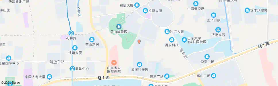 济南省干部学院_公交站地图_济南公交_妙搜公交查询2025