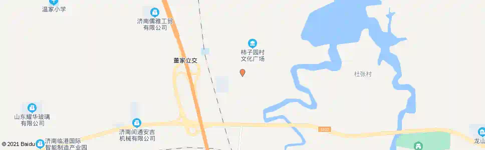 济南柿子园村_公交站地图_济南公交_妙搜公交查询2025