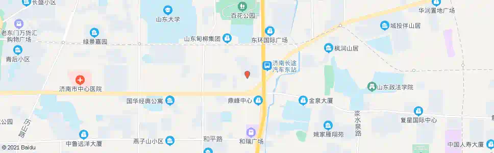济南益寿路东口_公交站地图_济南公交_妙搜公交查询2025