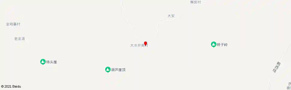济南大水井北_公交站地图_济南公交_妙搜公交查询2025