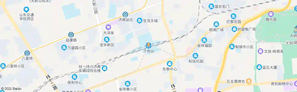 济南柴火市_公交站地图_济南公交_妙搜公交查询2025