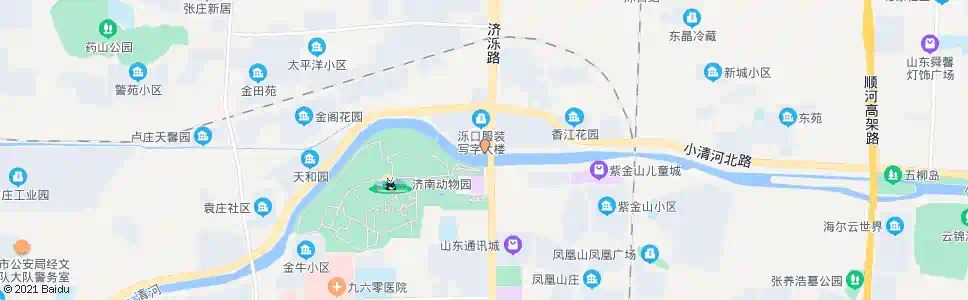 济南泺口服装城西_公交站地图_济南公交_妙搜公交查询2025