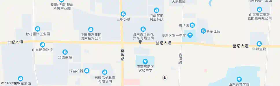 济南省水利工程局_公交站地图_济南公交_妙搜公交查询2025